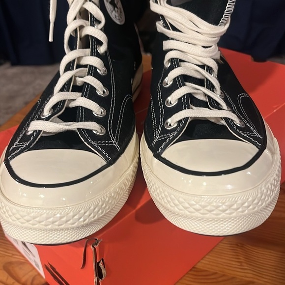 Converse high tops Hi Ltd Ed Custom Anheuser-Busch Gold Logo KICKS (11W/13M) main image 13